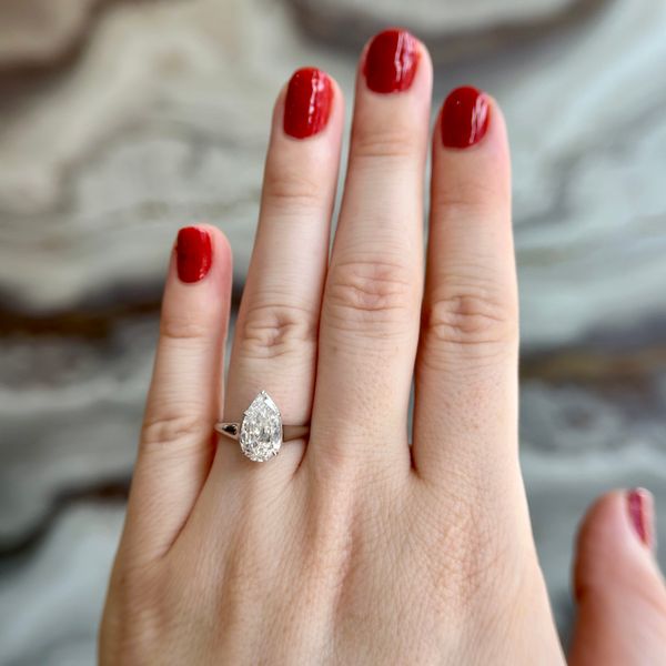 Lab Grown Diamond Ring Image 2 Diedrich Jewelers Ripon, WI