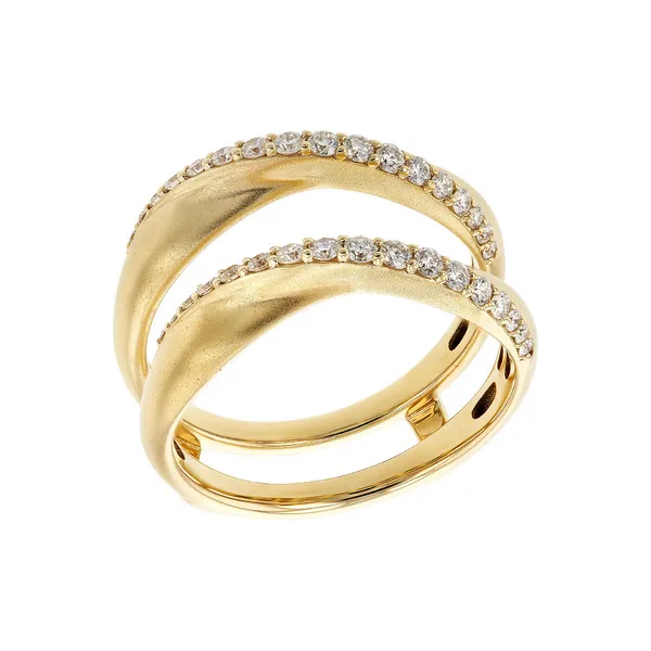 Ladies Wedding Band/Ring Guard