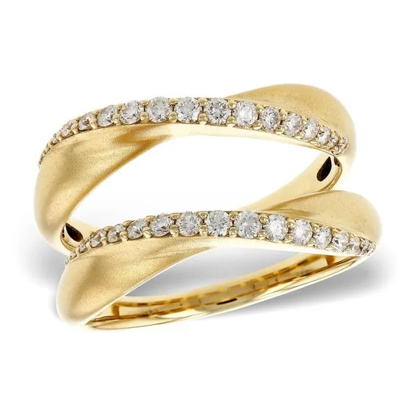 Ladies Wedding Band/Ring Guard