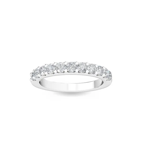 Ladies Lab Grown Diamond Wedding Band Diedrich Jewelers Ripon, WI