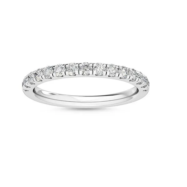 Lab Grown Diamond Wedding Band Diedrich Jewelers Ripon, WI