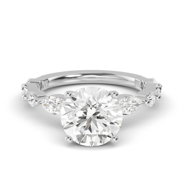 Lab Grown Diamond Wedding Band Diedrich Jewelers Ripon, WI