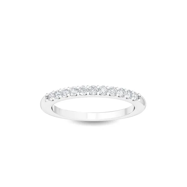 Lab Grown Diamond Wedding Band Diedrich Jewelers Ripon, WI