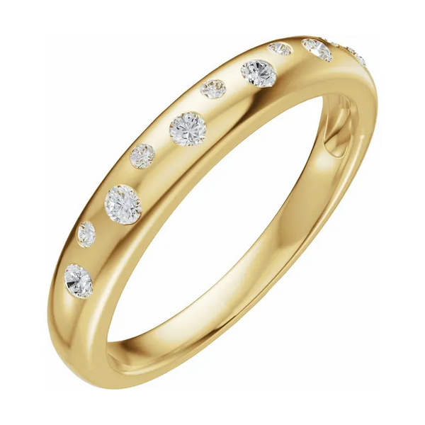 Lab Grown Diamond Ring Diedrich Jewelers Ripon, WI