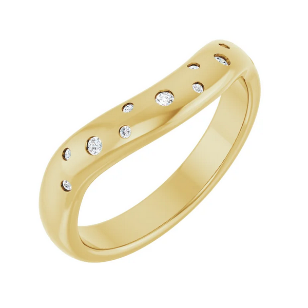 Lab Grown Diamond Ring Diedrich Jewelers Ripon, WI