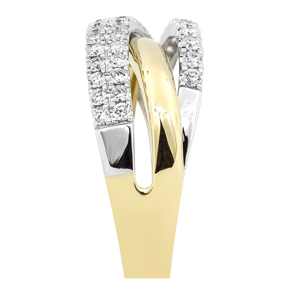 Diamond Fashion Ring Image 2 Diedrich Jewelers Ripon, WI
