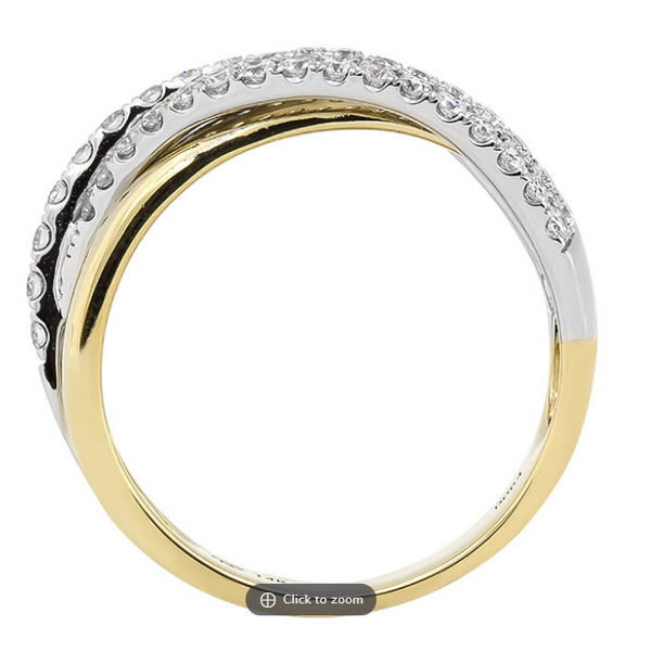 Diamond Fashion Ring Image 3 Diedrich Jewelers Ripon, WI