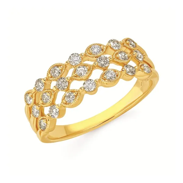 Diamond Fashion Ring Diedrich Jewelers Ripon, WI