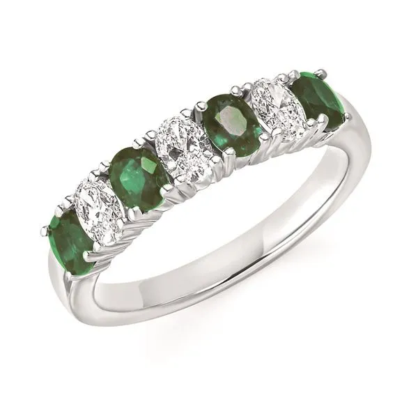 Emerald and Diamond Ring similar item image