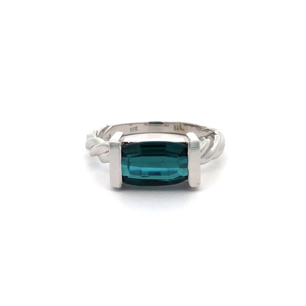 Custom Tourmaline Ring Diedrich Jewelers Ripon, WI
