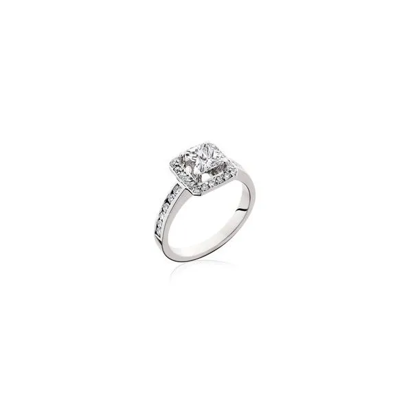 Engagement Mounting Diedrich Jewelers Ripon, WI