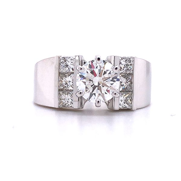 Engagement Ring Mounting Diedrich Jewelers Ripon, WI