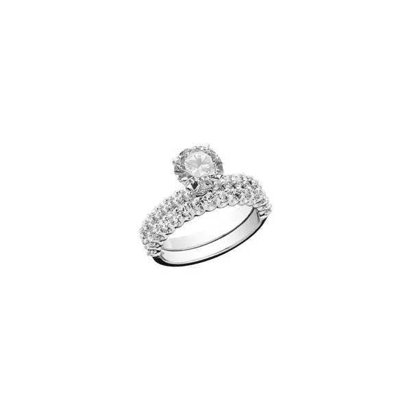 Engagement Mounting Diedrich Jewelers Ripon, WI
