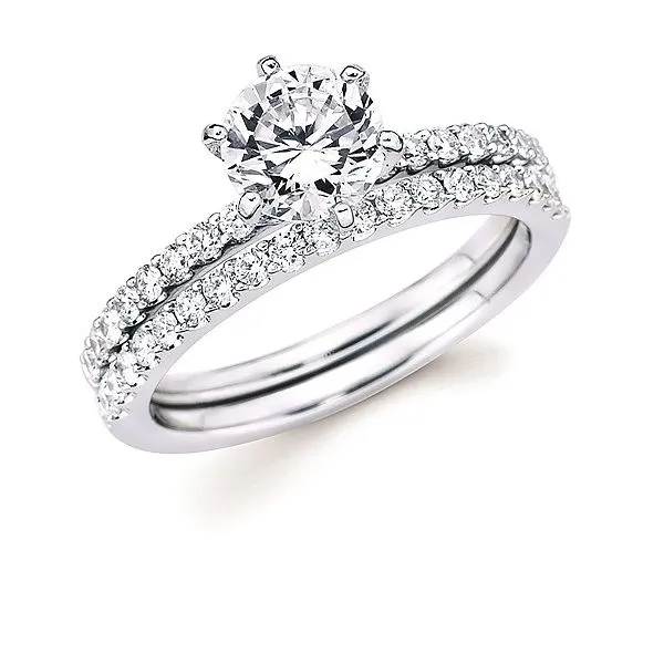 Engagement Mounting Diedrich Jewelers Ripon, WI