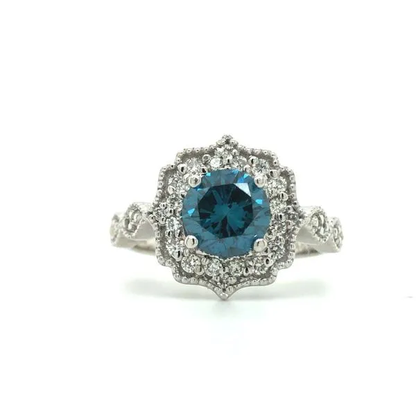 Engagement Mounting Diedrich Jewelers Ripon, WI