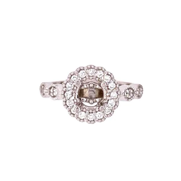 Engagement Mounting Diedrich Jewelers Ripon, WI