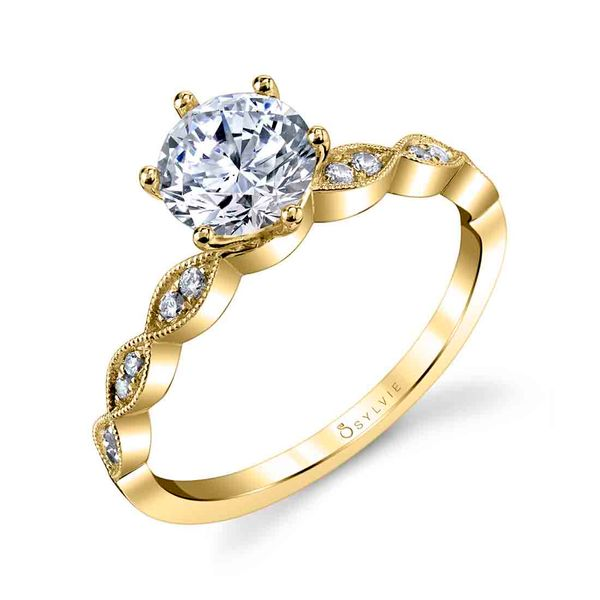 Engagement Mounting Image 3 Diedrich Jewelers Ripon, WI