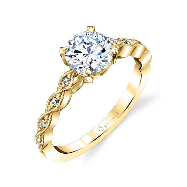Engagement Mounting Image 4 Diedrich Jewelers Ripon, WI