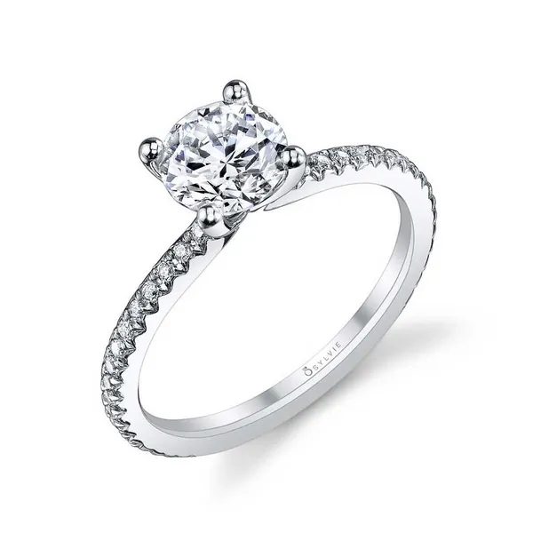 Engagement Mounting Diedrich Jewelers Ripon, WI