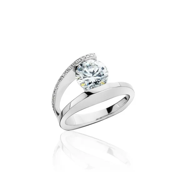 Engagement Mounting Diedrich Jewelers Ripon, WI