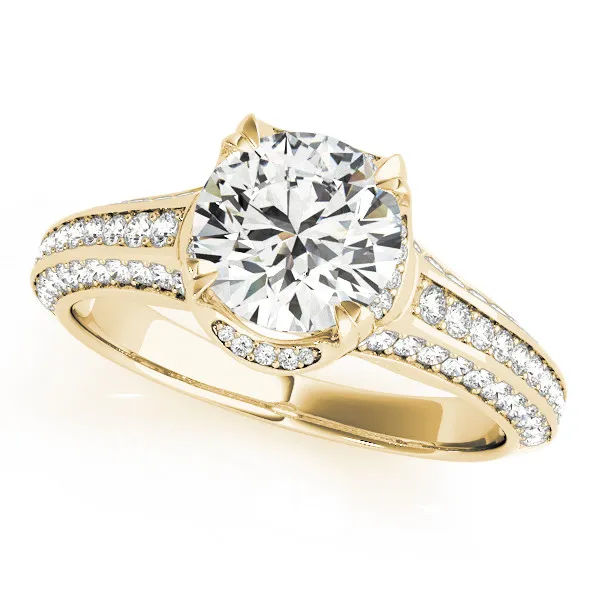Engagement Mounting Diedrich Jewelers Ripon, WI