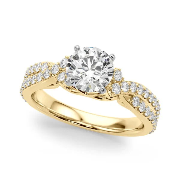 Engagement Mounting Diedrich Jewelers Ripon, WI