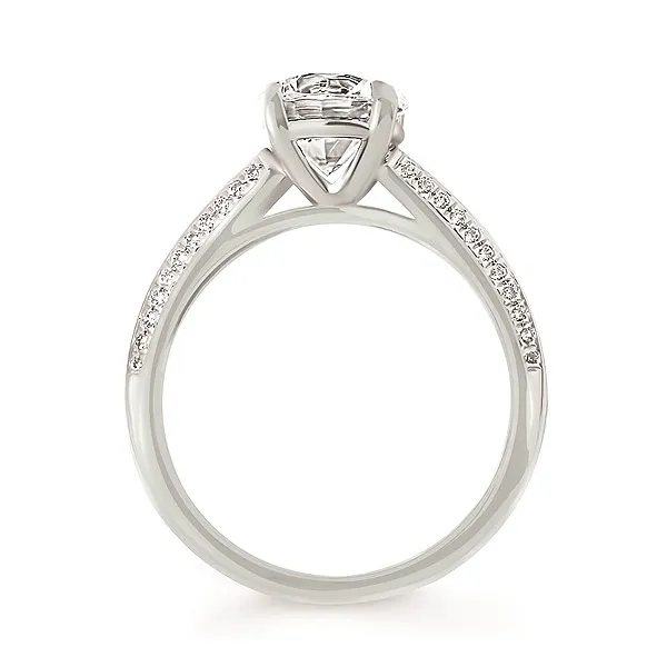 Engagement Ring Mounting Image 2 Diedrich Jewelers Ripon, WI
