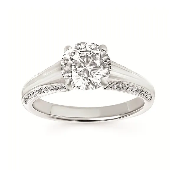 Engagement Ring Mounting Diedrich Jewelers Ripon, WI