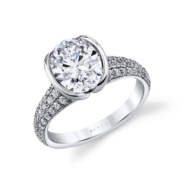 Engagement Mounting Diedrich Jewelers Ripon, WI