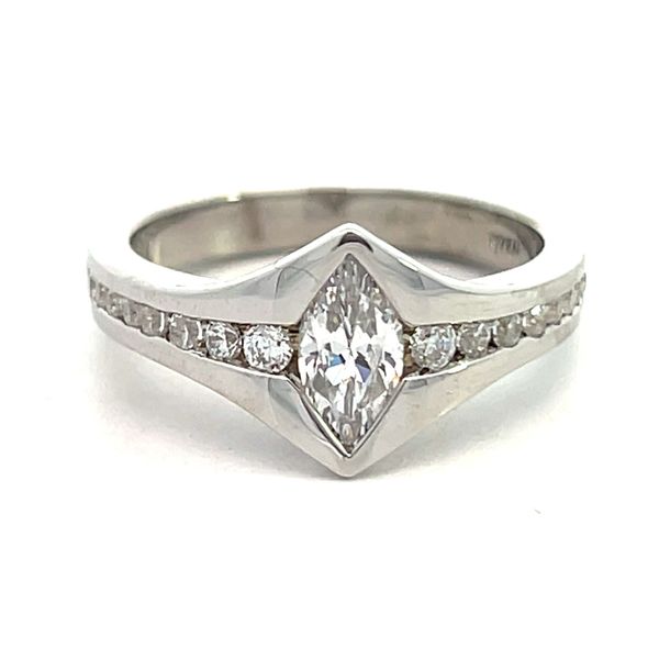Engagement Mounting Diedrich Jewelers Ripon, WI