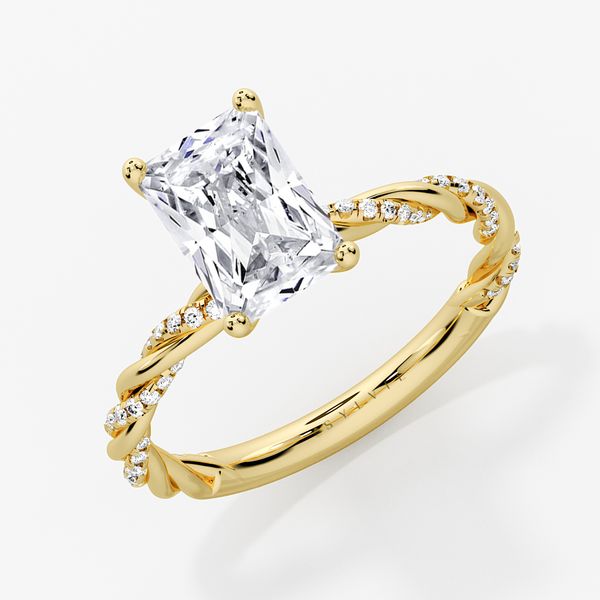 Engagement Mounting Diedrich Jewelers Ripon, WI