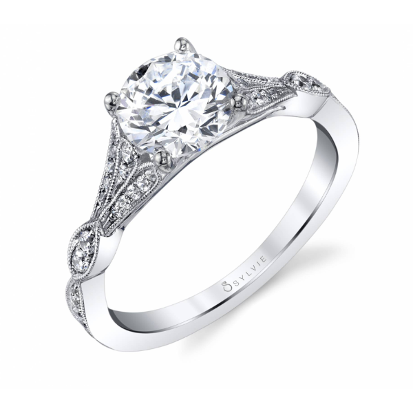 Engagement Mounting Diedrich Jewelers Ripon, WI