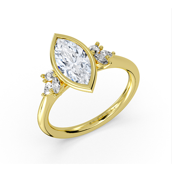 Engagement Mounting Diedrich Jewelers Ripon, WI