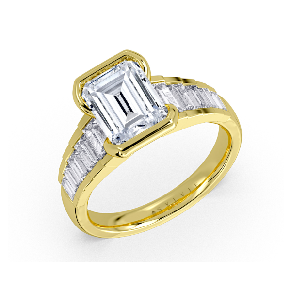 Engagement Mounting Diedrich Jewelers Ripon, WI