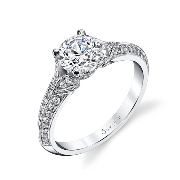 Engagement Mounting Diedrich Jewelers Ripon, WI