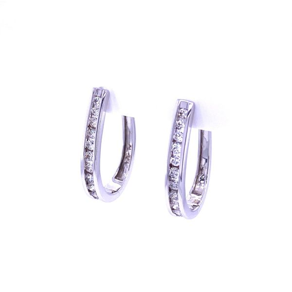 Diamond Earrings Image 2 Diedrich Jewelers Ripon, WI