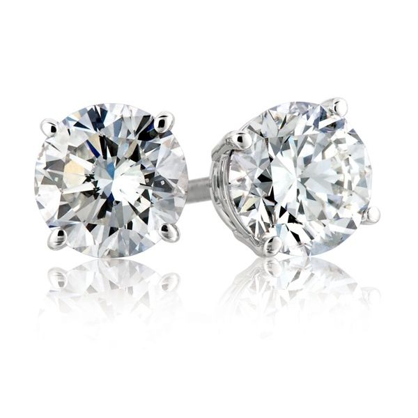 Diamond Earrings Diedrich Jewelers Ripon, WI