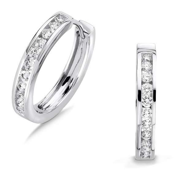 Diamond Earrings Diedrich Jewelers Ripon, WI