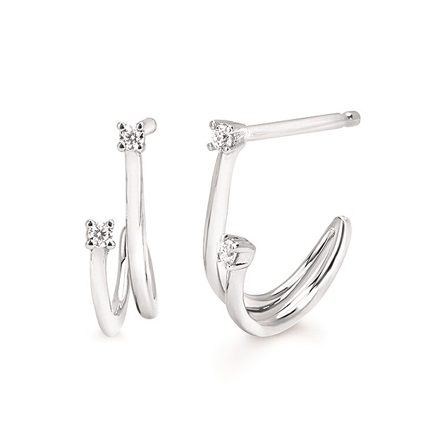 Diamond Earrings Diedrich Jewelers Ripon, WI