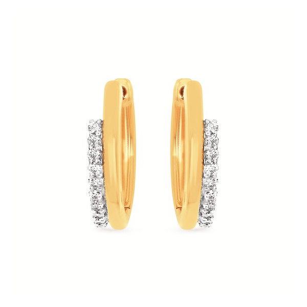 Diamond Hoop Earrings Diedrich Jewelers Ripon, WI