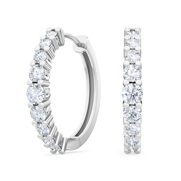 Lab Grown Diamond Earrings Diedrich Jewelers Ripon, WI