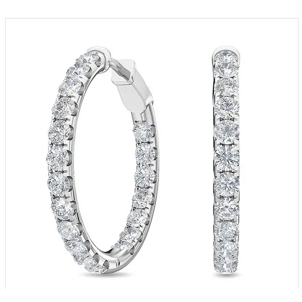 Lab Grown Diamond Earrings Diedrich Jewelers Ripon, WI