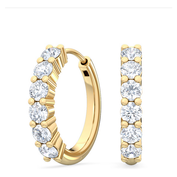 Lab Grown Diamond Earrings Diedrich Jewelers Ripon, WI