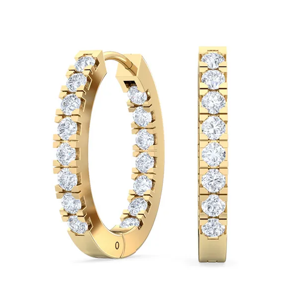 Lab Grown Diamond Earrings Diedrich Jewelers Ripon, WI