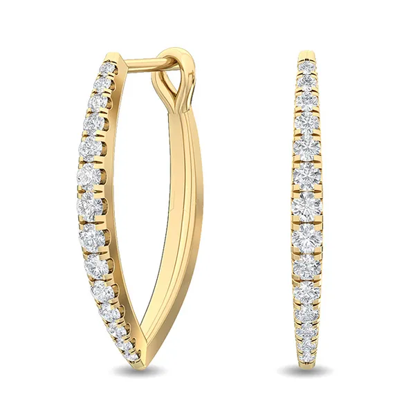 Lab Grown Diamond Earrings Diedrich Jewelers Ripon, WI