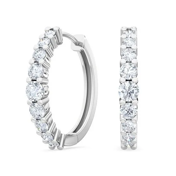 Lab Grown Diamond Earrings