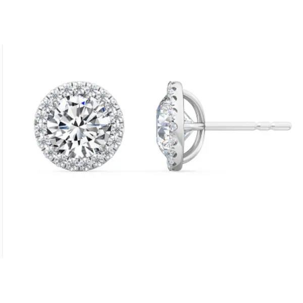 Lab Grown Diamond Earrings