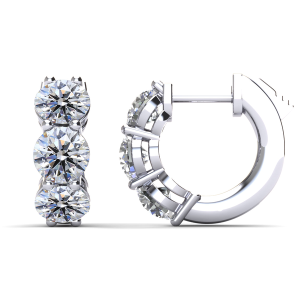 Lab Grown Diamond Earrings Diedrich Jewelers Ripon, WI