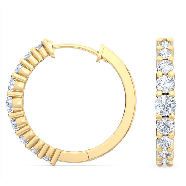Lab Grown Diamond Earrings Diedrich Jewelers Ripon, WI