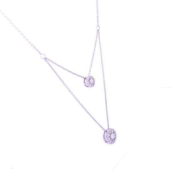 Diamond Necklace Image 2 Diedrich Jewelers Ripon, WI